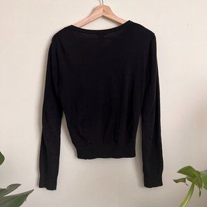 H&M Basic Black Sweater S